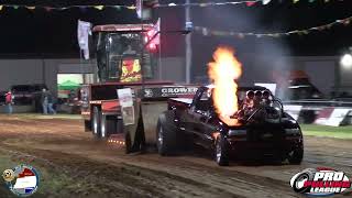 PPL 2024: Super Modified Two Wheel Drive Trucks | Hammond, LA (Friday) | Let's Go Pulling