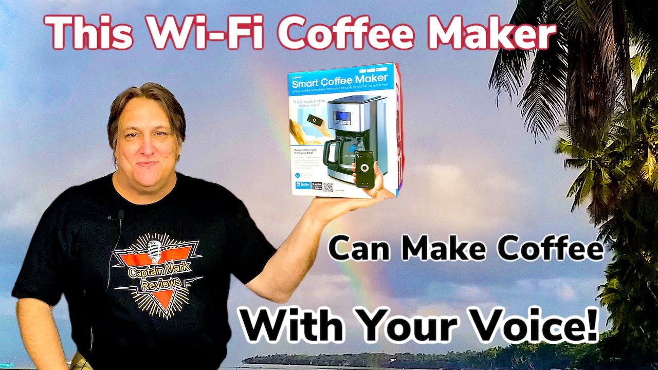 atomi smart WiFi Coffee Maker - 2nd Gen. - No-Spill Carafe Sensor