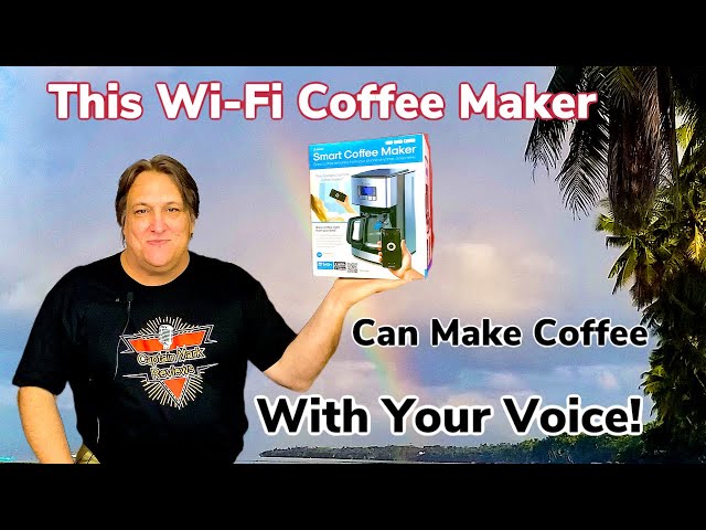 Smart WiFi Coffee Maker