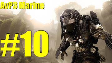 Aliens vs Predator  3 Marines part 10 Gameplay Walkthrough ESK