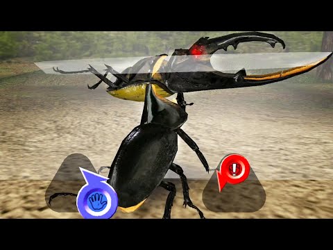 ムシキング　サタンオオカブト　2008モデル SEGA - 甲虫王者ムシキング サタンオオカブト 1億枚突破記念