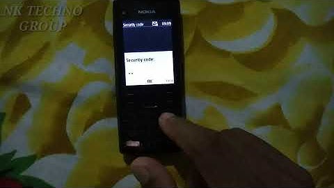 HOW TO CHANGE DEFAULT PASSWORD ON NOKIA X2 KEYPAD PHONE