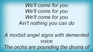 Unleashed - We'll Come For You Lyrics