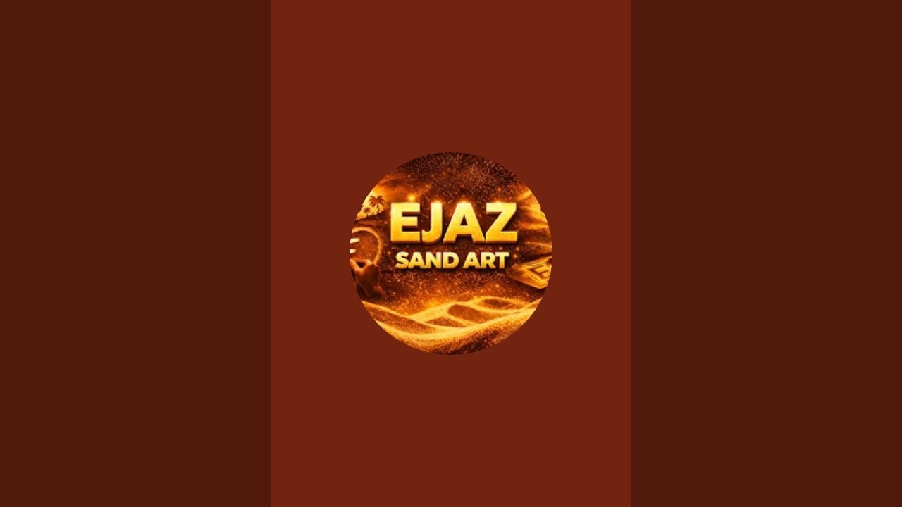 Ejaz Sand Art is live! Sand Art  Writing Name Sand Art #sandArt #nameArt #shortart  #sandartwriting