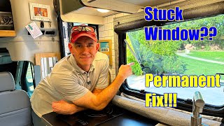 Fix Your Stuck Acrylic Windows - FOREVER! Easy and inexpensive mechanism replacement. by The Fit RV 8,768 views 7 months ago 22 minutes