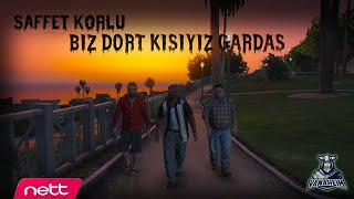 Saffet Korlu - Biz Dört Kişiyiz Gardaş 