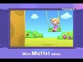 Little Miss Muffet [Lyric] | ToonBo HD