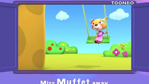 Little Miss Muffet [Lyric] | ToonBo HD