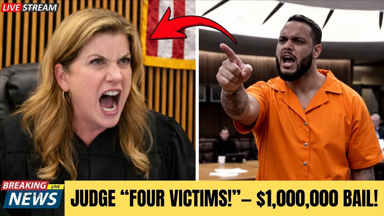Judge Raquel West DESTROYS Bail Reduction Attempt — $1M Bond Ordered
