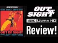 Out of Sight (1998) 4K UHD Blu-ray Review!