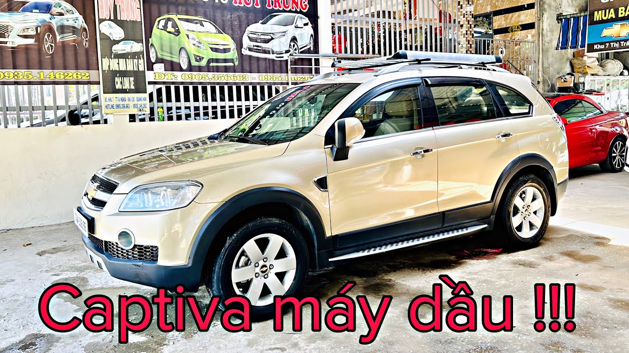 Captiva máy dầu 2009 cực zin 220 triệu 0905356663 - 0935146262 bao vận chuyển