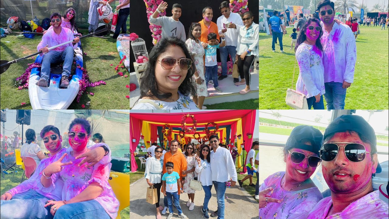 Holi Celebration in AbuDhabi 