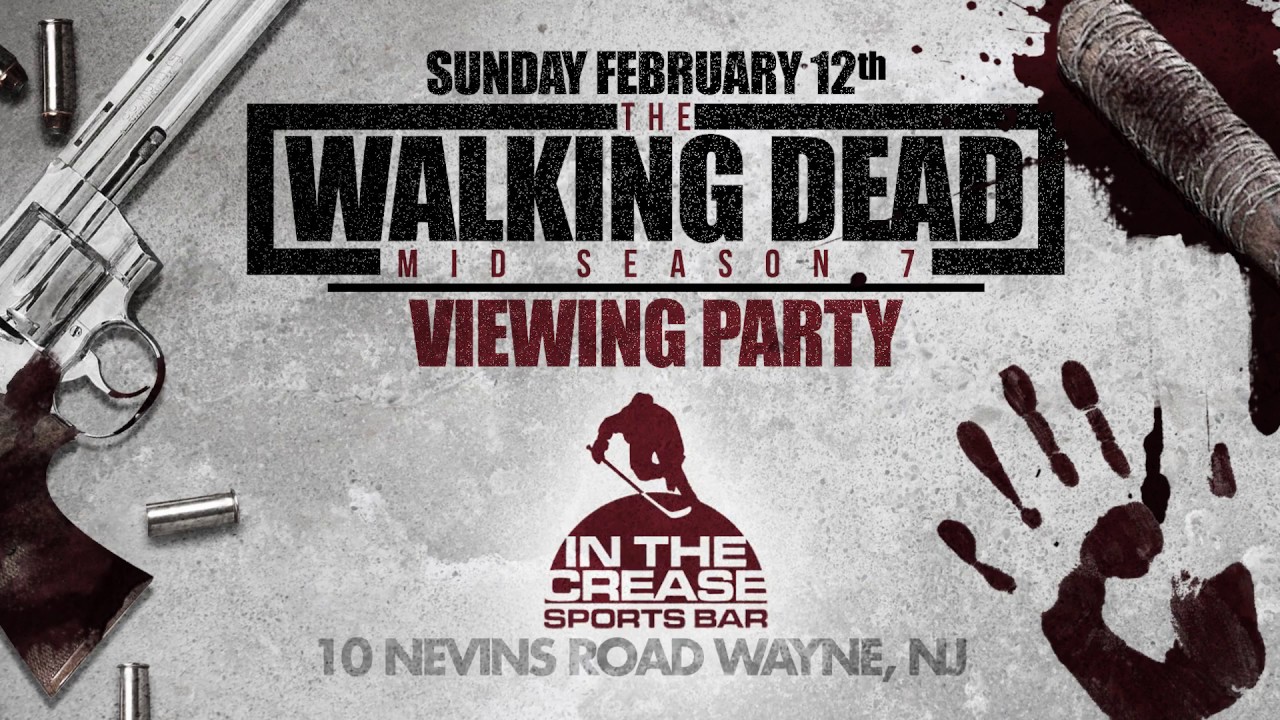 The Walking Dead New Jersey Fan Club YouTube