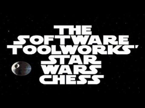 Star Wars Chess gameplay (PC Game, 1993)