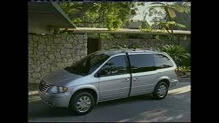 2006 Chrysler Town & Country minivan commercial