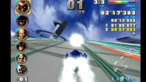 F-Zero GX Emerald Cup Part 3