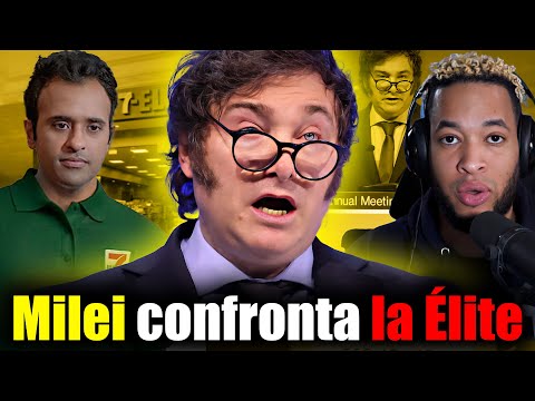 Milei Contra ataca | El nuevo trabajo de Vivek