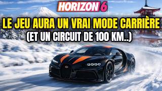 FORZA HORIZON 6 🔥 LE MODE SOLO VA ÊTRE INCROYABLE !