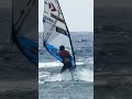 Maria Behrens excelled in the conditions this morning, taking the highest wave and heat score of...