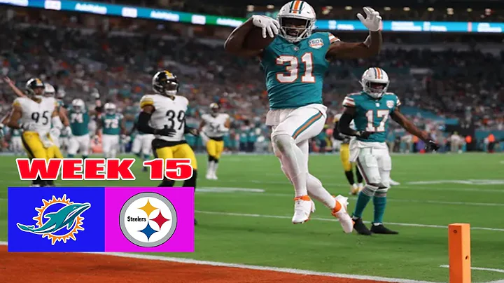 Miami Dolphins vs Pittsburgh Steelers WEEK 15 FULL GAME DEC 14,2025 NFL Today | NFL HIGHLIGHS