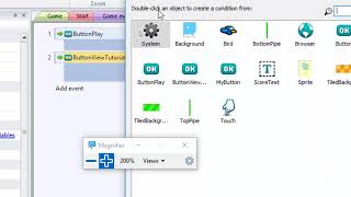 Working With Start Events in Construct 2