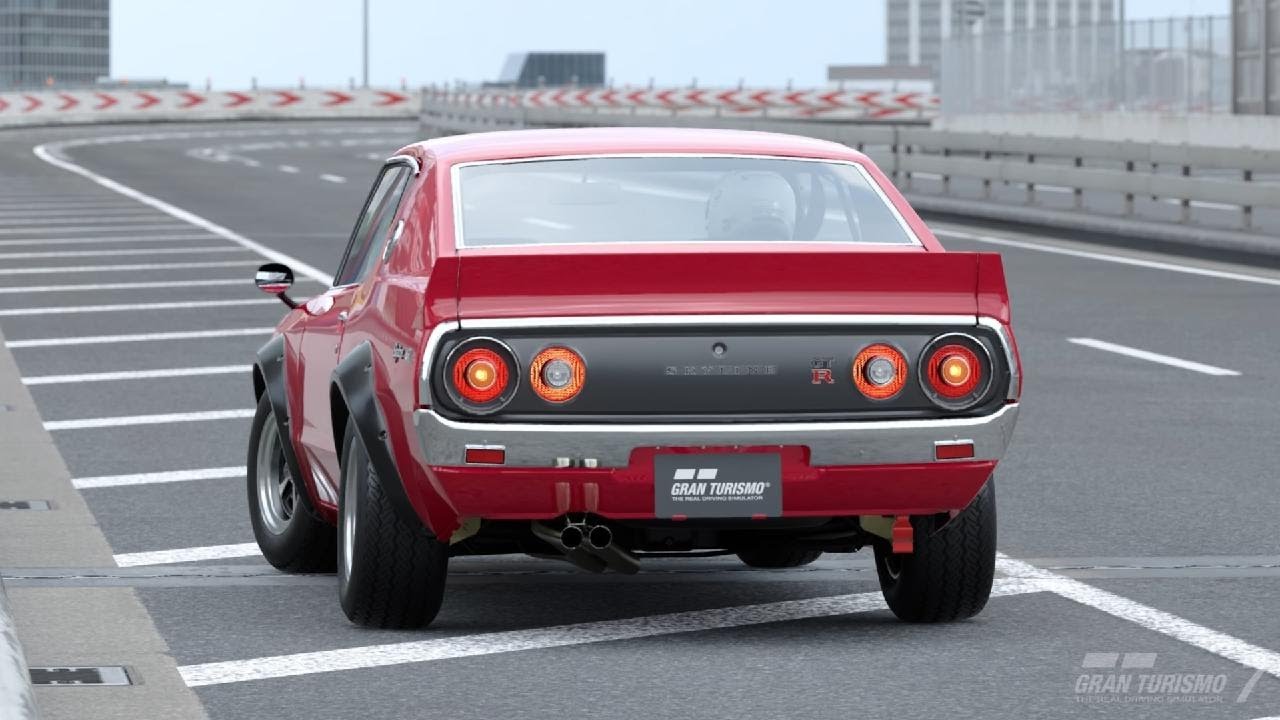 Nissan Skyline 2000GT-R (KPGC110) 1973. Sports 185CV. - YouTube
