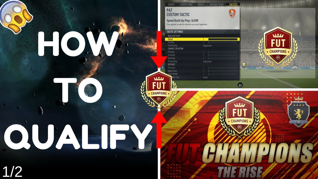HOW TO QUALIFY FOR FUT CHAMPIONS! TIPS & ADVICE! (1/2) FIFA17 ULTIMATE