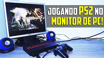 Como ligar o PS2 no PC via USB?