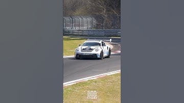 2026 Porsche 911 GT2 RS 992 Biturbo Engine-Test-Mule Caught Testing At Nürburgring | TURBO SOUND!