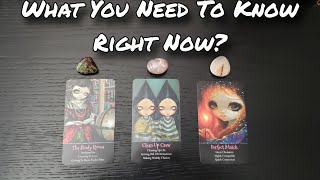 🦋🤲 What You Need To Know Right Now! 💙🌙 Pick A Card Reading 