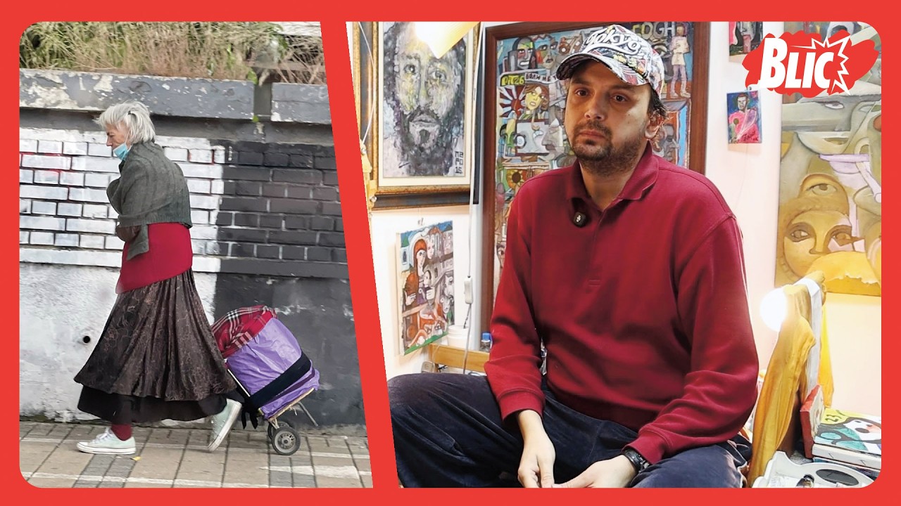 SIN VESNE PEĆANAC o glumici koja se hrani u narodnoj kuhinji:Majka se nije snašla posle tatine smrti