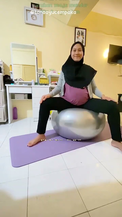 Manfaat gym ball bagi ibu hamil? Simak video ini bun❤ #fyp #fypシ #tipshamil #tipsbumil #bumil