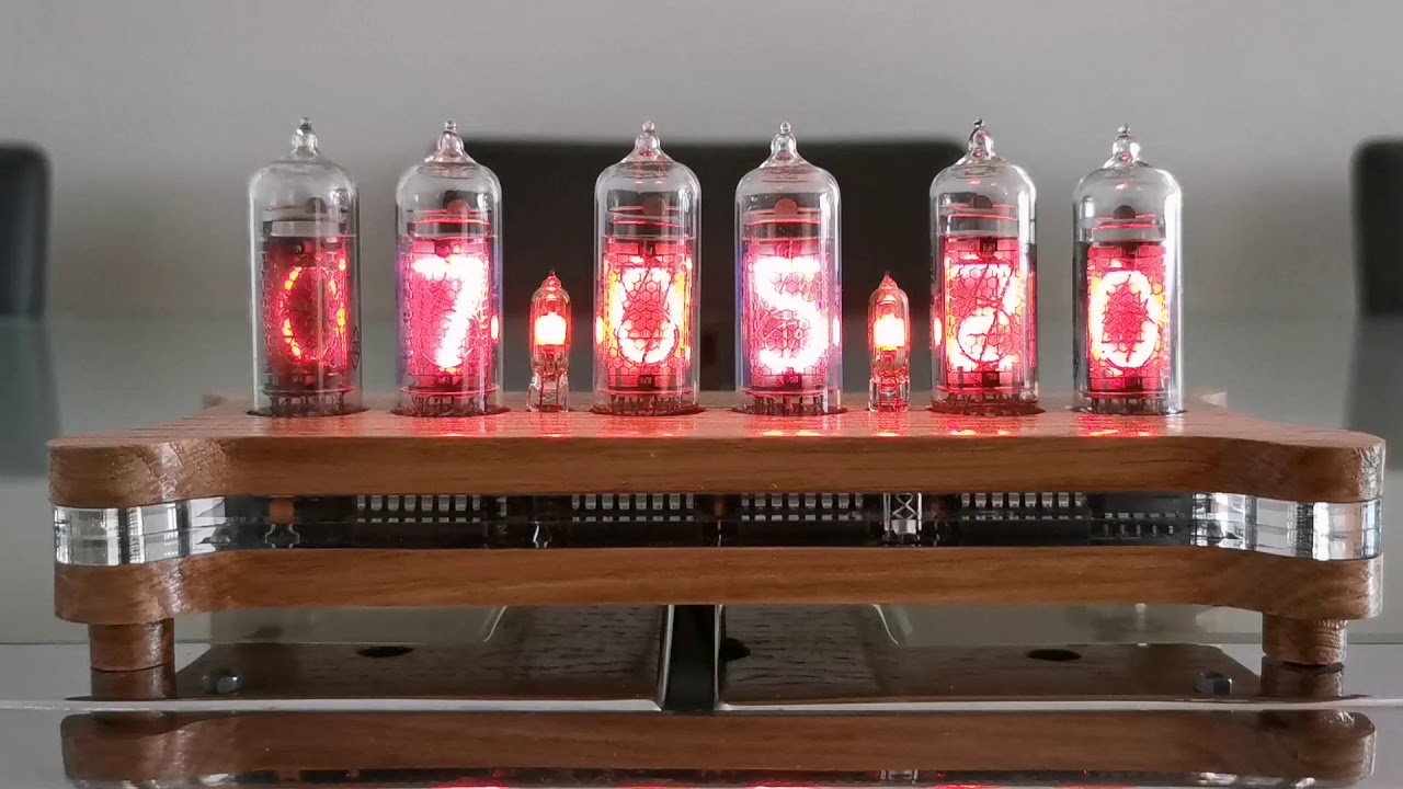 My Russian Nixie Tube Clock