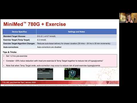 Dessi (Legend) on how to manage exercise with type 1 diabetes when using an AID System