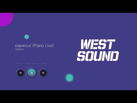 [MR/Inst] 우효 (OOHYO) - Papercut (Piano Live)