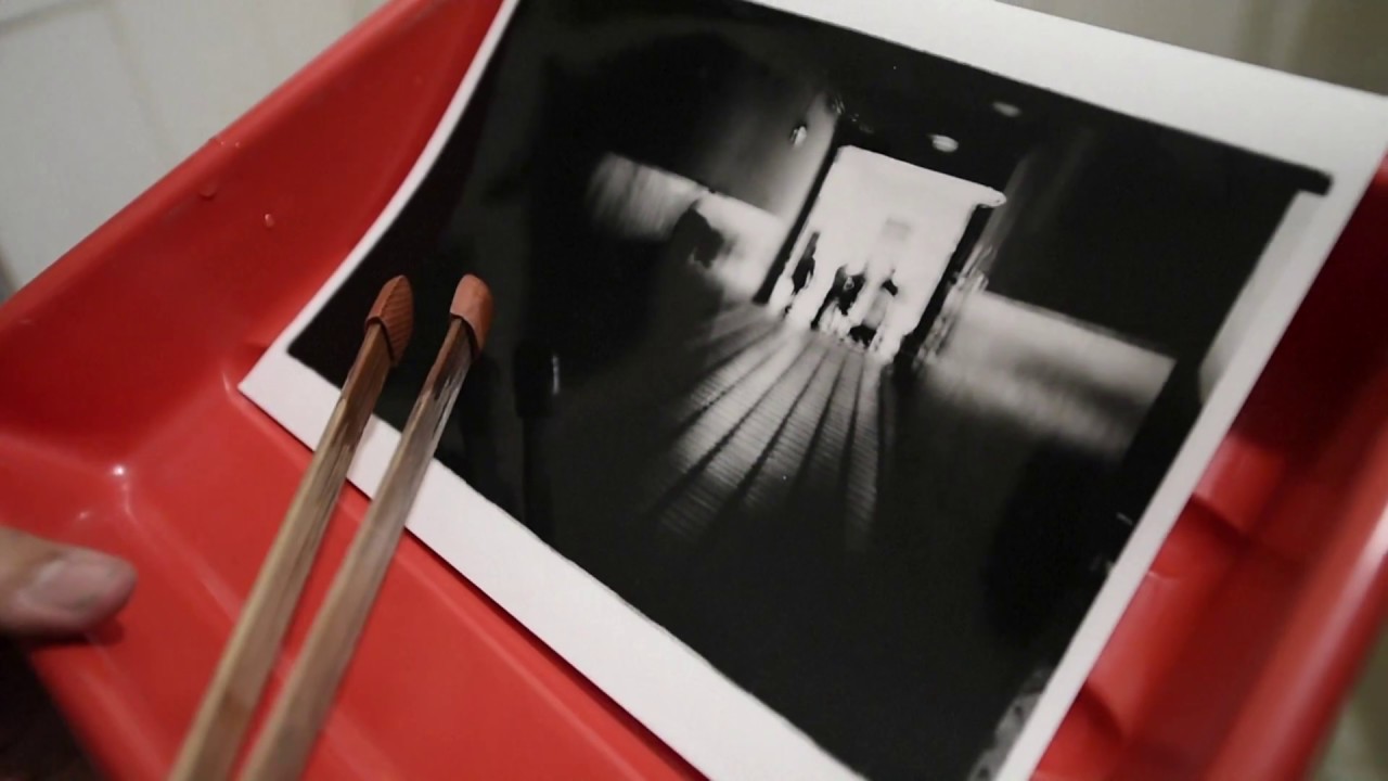 Disappearing jobs A darkroom technician in Venezuela YouTube