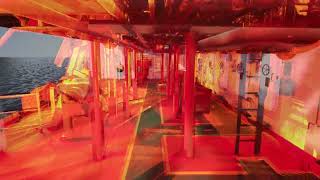 Belford dolphin Deep Water Drilling Vessel Scan to VR