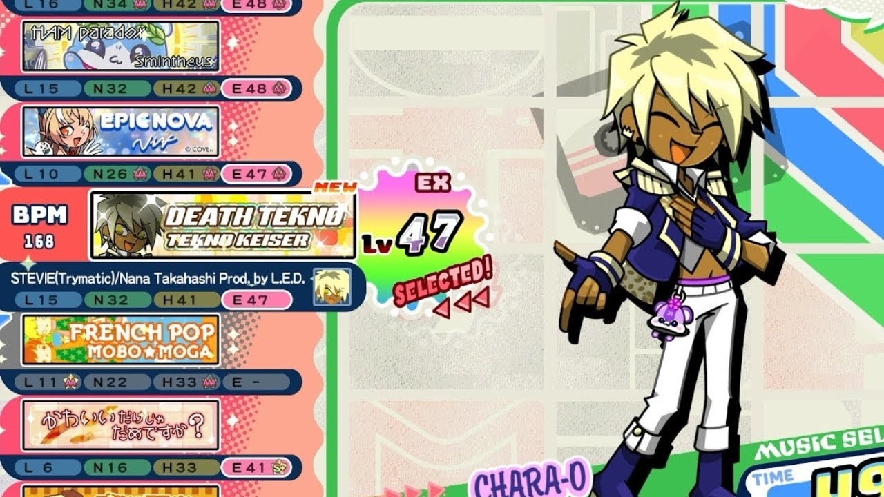 チャラ王】デステクノ / TEKNO KEISER EX47【ポップンミュージックHigh