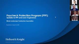 Paycheck Protection Program (PPP): Updates to PPP and Loan Forgiveness
