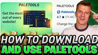 HOW TO DOWLOAD AND USE PALETOOLS