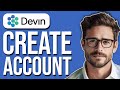 How to create devin ai account  devin ai sign up 2024