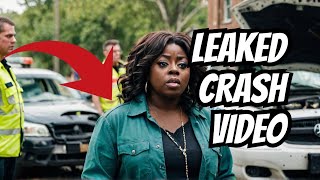 Angie Stone’s Crash Aftermath – Leaked Video Reveals Shocking Wreckage!