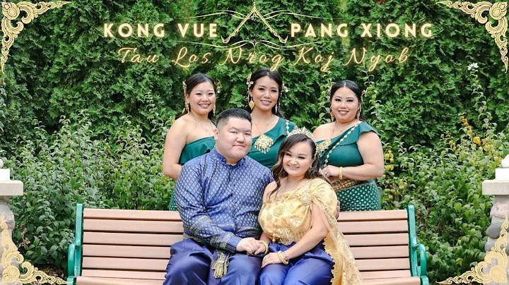 Tau Los Nrog Koj Nyob - Kong Vue & Pang Xiong - (O...