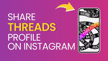 How to Share Threads profile on Instagram | Easy