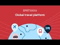 Spotnanas global travel platform