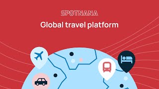 Spotnana's global travel platform screenshot 1