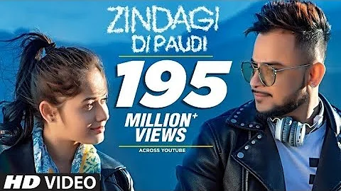 #Zindagi Di Paudi song by Millind Gaba and Jannat Zubair#trending song#MUSIC FANHUB###