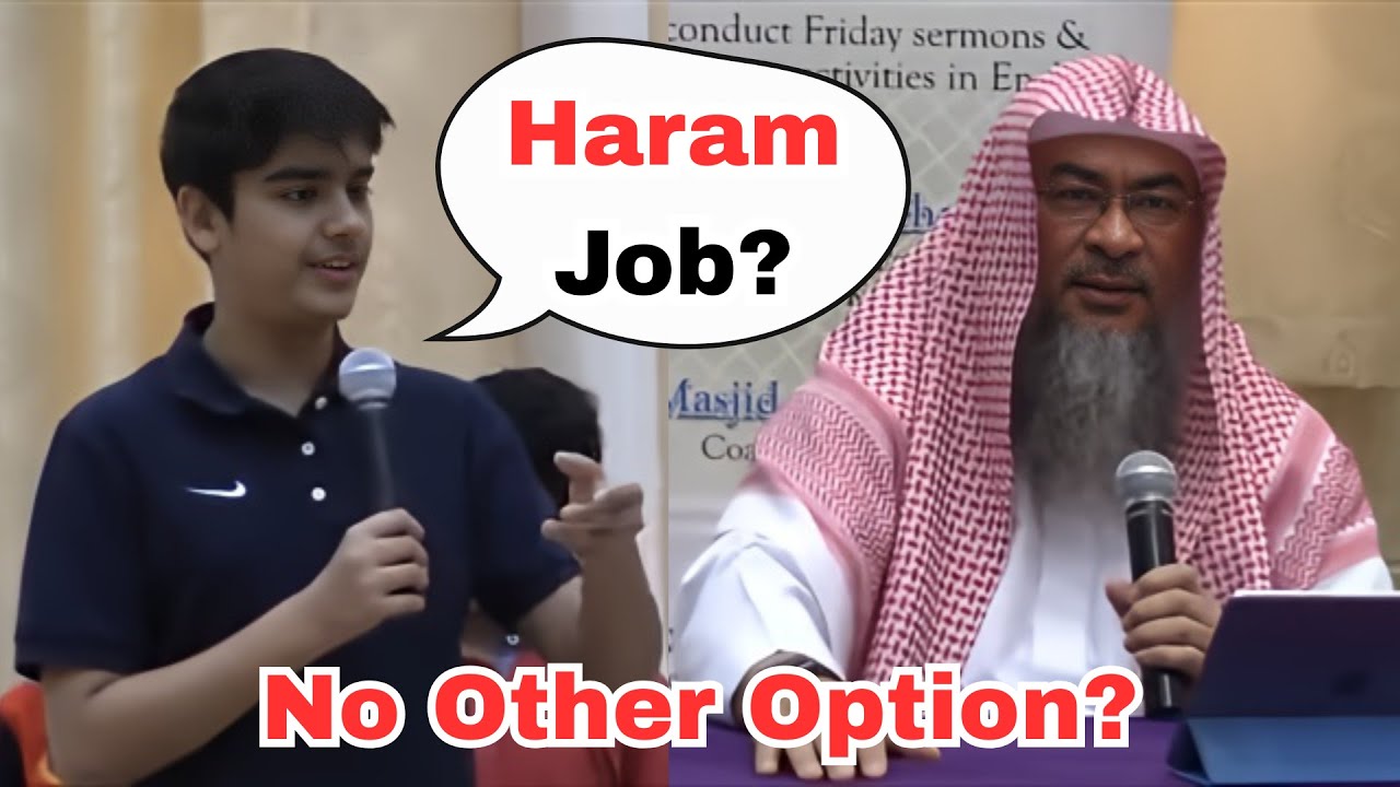 Leaving a Haram Job With NO Backup Plan? This Answer Changes Everything. Sheikh Assim Al Hakeem