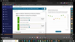 Access Module 4 SAM Exam | Access Module 4 creating forms and report | Access Module 4 SAM training
