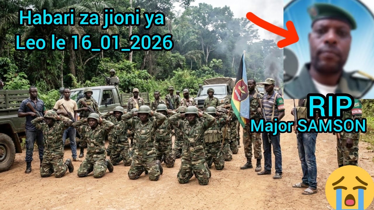 16_01 HABARI ZA KWELI JIONI YA LEO KUTOKA KWENYE UWANJA WA VITA MASHARIKI MWA CONGO FAHAMU MENGI HAP